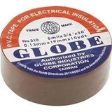 Globe İzole Bant Kahve