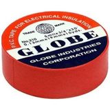 Globe Izole Bant Kırmızı 19MM Pvc Elektrik Bandı