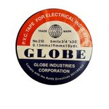 Globe Izole Elektrik Bandı Siyah (100 Adet)