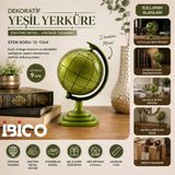 Globe Küçük Metal Dünya Biblosu - Dekoratif Süs Eşyası (5224)