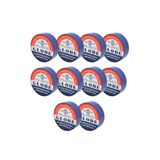 Globe Mavi Elektrik Bandı 10’lu Set | İzole Bant | Dayanıklı Toplu Paket