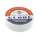 Globe NO210-BY ,19MMX10MT 1-Adet Beyaz Izole Bant
