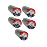 Globe Orjinal 0.13Mmx 19Mmx 10Mm Izole Bant Siyah 50'Li Paket