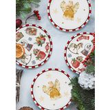 Globe Pasta Tabağı 6 Lı Set 19 cm NEW029