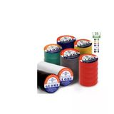 Globe Pvc Elektrik İzolasyon Bant "0.13X19x10yards" (35'Li Her Renk 5 Adet)