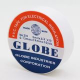 Globe Pvc Elektrik İzolasyon Bant "0.13x19x10yards" Beyaz