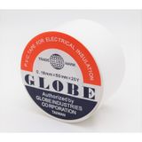 Globe Pvc Elektrik İzolasyon Bant "0.18x50x25yrds" Beyaz