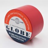 Globe Pvc Elektrik İzolasyon Bant "0.18x50x25yrds" Kırmızı