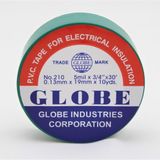 Globe Pvc Elektrik İzolasyon Bant "0.18x50x25yrds" Yeşil