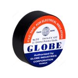 Globe Siyah İzole Pvc Bant 10 Adet