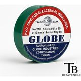 Globe Yeşil Elektrik Izolasyon Bandı - 1 Adet