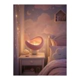 GLOBELUX Rustik Beton Görünümlü Tasarım retro/virtage Abajur Ve Glob Gece Lambası (rustik ampul hediyeli)