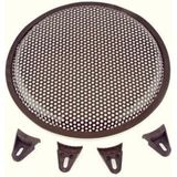 Globex 20CM Subwoofer Hoparlör ve Bass Koruma Kapak Demiri Muhafazası