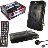 Globex Yüksek Kaliteli Full Hd Uydu Alıcısı ile Kesintisiz Eğlence Keyfi - Ahşap