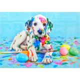 Globo Dalmatian Puzzle Dalmacyali Kopek 1000 Parca Puzzle