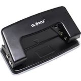 Globox 10 Sayfa Kapasiteli Delgeç Siyah Renk ile Evraklar İçin Kullanışlı Araç