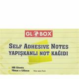 Globox 1026 75x125 mm 100 Yaprak Çizgili Not Kağıdı