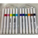 Globox 12'li Akrilik Marker Kalem Seti Renkli ve Kaliteli Sanatsal Malzemeler
