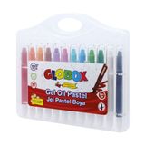 Globox 12'li Jel Pastel Boya