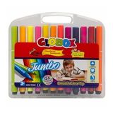 Globox 1517 Jumbo Üçgen 24'lü Keçeli Kalem