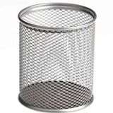 Globox 2986 Gri Masaüstü Metal Tekli Kalemlik