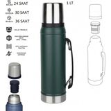 Globox 3952 Termos Matara 1000ML Siyah
