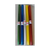 Globox (40 cm x 1,5 mt.) Şeffaf Rulo Defter Kabı - Mavi