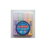 Globox 4'lü Pastel Renkler Fosforlu Kalem