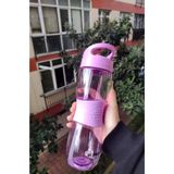 Globox 600 ml Tritan Matara, Çocuklar İçin Ergonomik Tasarım, Pembe