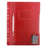 Globox 6214 Kartlı Telli Dosya 12 Li Paket Kırmızı