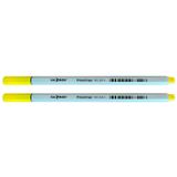 Globox 6314 Fineliner Kalem 04mm Sarı 2'li