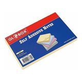 Globox 6632 Yapışkanlı Not Kağıdı 75 x 100 cm 100 Yaprak Sarı