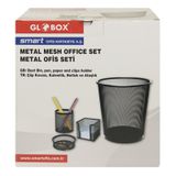Globox 6644 Metal Ofis Seti