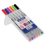 Globox 6'lı Fineliner Kalem