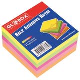 Globox 75 X 75mm Pastel Renk 400 Yp, Çok Renkli