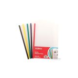 Globox A4 Sıkıştırmalı Dosya Karışık Renk (5 Li Paket) 6427