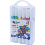 Globox Akrilik Marker Kalem Seti 12 Renk