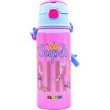 Globox Alüminyum Desenli Matara 600 ml