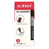 Globox Asetat Kalemi Permanent M Seri Mavi 1004