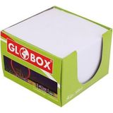 Globox Beyaz Küp Bloknot 8x8 cm 100 Parça Not Kağıdı Ofis Kullanımı İçin