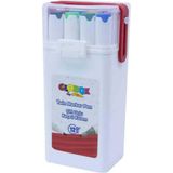 Globox Çift Uçlu Keçeli Kalem Boya Kalemi - Karışık Çok Renkli - 0,4