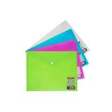 Globox Çıtçıtlı Dosya Neon Karışık 6458