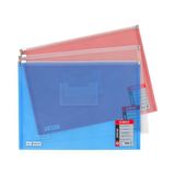 globox fermuarlı dosya a-4 karışık 12 li 6460 (1 paket 12 adet) - Yok