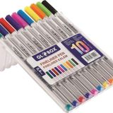Globox Fineliner Keçeli Kalem Seti 10 Renk 3240