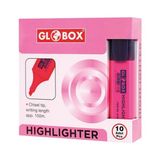 Globox Highlighter Fosforlu Kalem 10'lu - Pembe