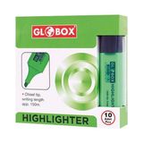 Globox Highlighter Fosforlu Kalem 10'lu - Yeşil