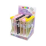 globox husky figürlü tükenmez kalem 0.7mm yazım rengi mavi 3506 (36 lı paket) - 1