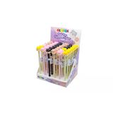 Globox Husky Figürlü Tükenmez Kalem 0.7Mm Yazım Rengi Mavi 3506 (36 Lı Paket)