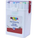 globox keçeli kalem çift uçlu 24 renk 3682 - 1 - Yok