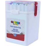 globox keçeli kalem çift uçlu 36 renk 3683 - 1 - Yok